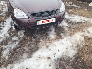 2012 Lada (ВАЗ) Priora I, пурпурный, 570000 рублей, вид 1