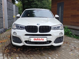2016 BMW X4 20d I (F26), белый, 3330000 рублей, вид 2