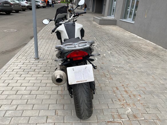 2011 BMW F 800 R, чёрный, 410000 рублей - вид 4