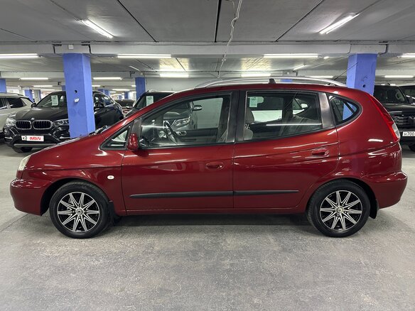 2008 Chevrolet Rezzo, красный, 349000 рублей - вид 7