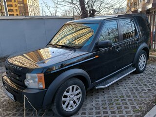 2008 Land Rover Discovery III, чёрный, 1200000 рублей, вид 3