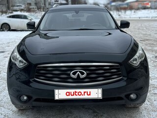 2009 Infiniti FX35 II (S51), чёрный, 1300000 рублей, вид 4