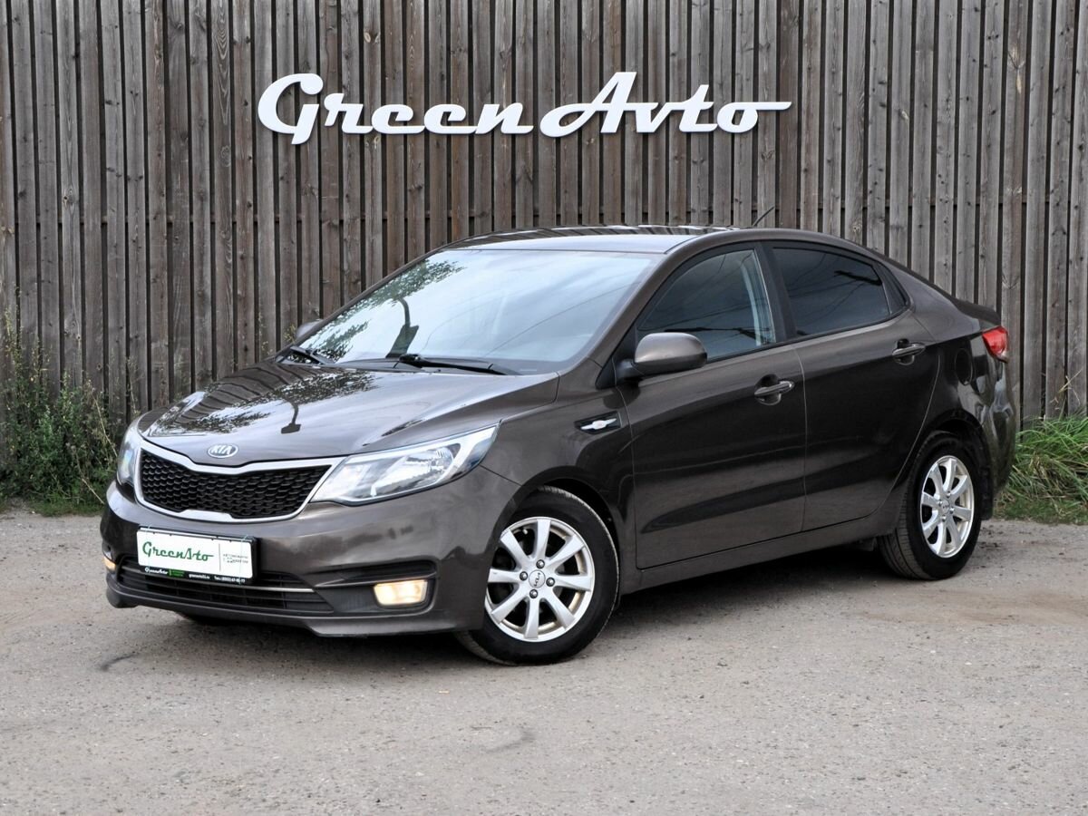 Открыть фотографии: Kia Rio III Рестайлинг