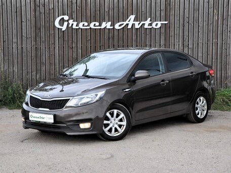 Kia Rio III Рестайлинг
