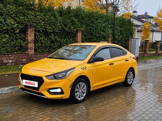 2018 Hyundai Solaris II, жёлтый, 770000 рублей, вид 1