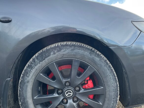 2007 Mazda 3 I (BK) Рестайлинг, серый, 500000 рублей - вид 6