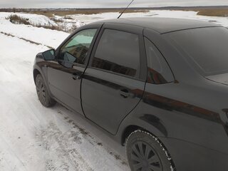 2025 Lada (ВАЗ) Granta I Рестайлинг, чёрный, 800000 рублей, вид 3
