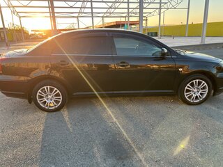 2005 Toyota Avensis II, чёрный, 630000 рублей, вид 4