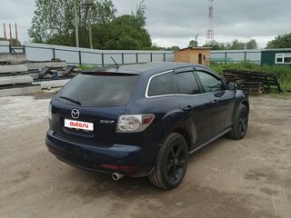 2011 Mazda CX-7 I Рестайлинг, синий, 950000 рублей, вид 4