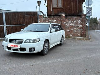 2003 Nissan Avenir II (W11), белый, 400000 рублей, вид 1
