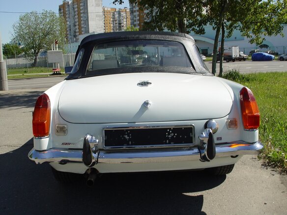 1970 MG MGB, белый, 3200000 рублей - вид 3