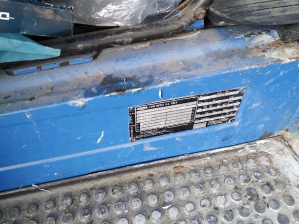1986 Ford Transit, голубой, 225000 рублей - вид 19