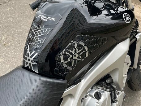 2005 Yamaha FZ6, чёрный, 390000 рублей, вид 3