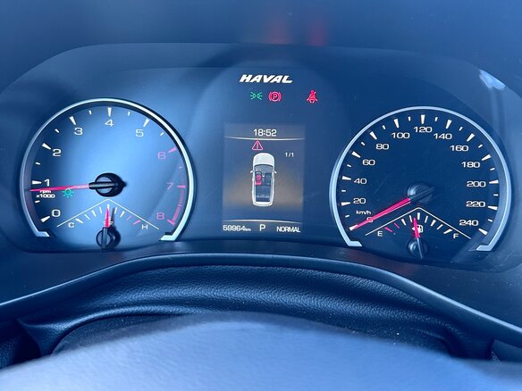 2022 Haval Jolion I, белый - вид 10