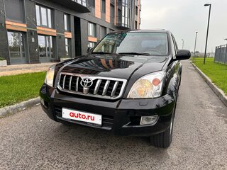 2006 Toyota Land Cruiser Prado 120 Series, чёрный, 2590000 рублей, вид 3