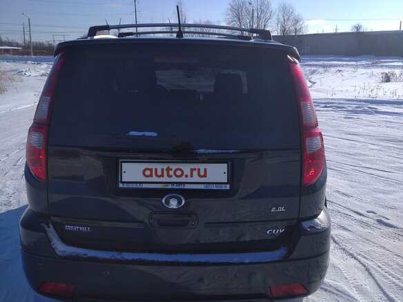 2012 Great Wall Hover H3 I, чёрный - вид 5