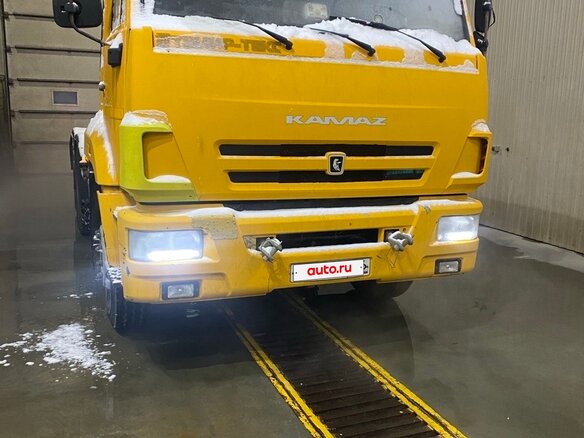 2019 КамАЗ 65116, жёлтый, 2900000 рублей