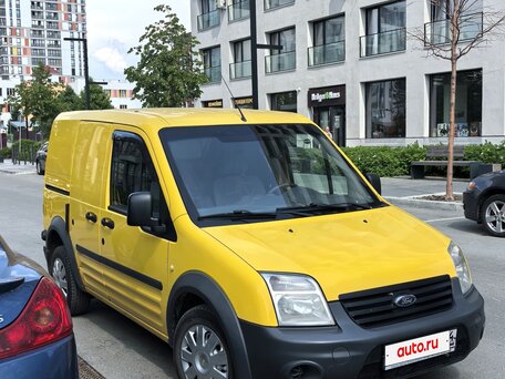 2013 Ford Transit Connect, жёлтый, 920000 рублей, вид 1
