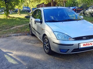 2004 Ford Focus I Рестайлинг, серебристый, 380000 рублей, вид 2
