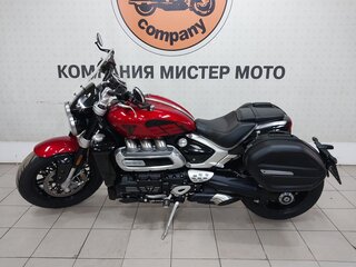 2022 Triumph Rocket III, пурпурный, 2049000 рублей, вид 2
