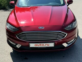 2018 Ford Fusion (North America) II Рестайлинг, красный, 1300000 рублей, вид 1