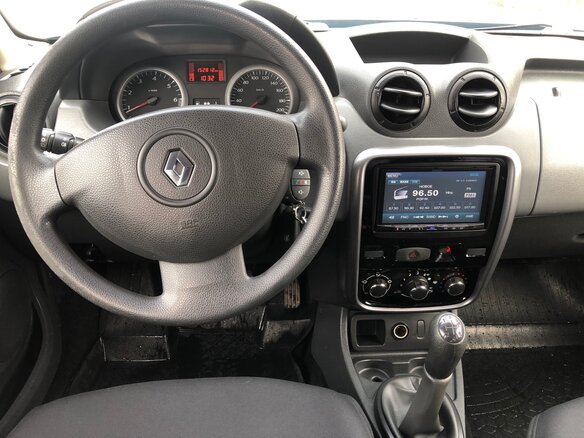 2013 Renault Duster I, синий - вид 13