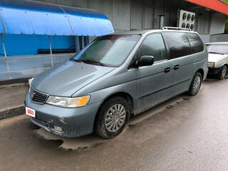 1999 Honda Odyssey (North America) II, серый, 550000 рублей, вид 2