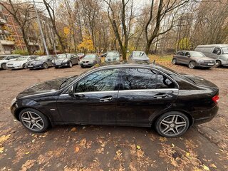 2008 Mercedes-Benz C-Класс 230 III (W204), чёрный, 750000 рублей, вид 4