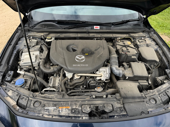 2021 Mazda 3 IV (BP), синий, 2055000 рублей - вид 20
