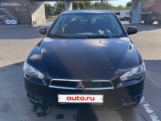 2008 Mitsubishi Lancer X, чёрный, 525000 рублей, вид 1