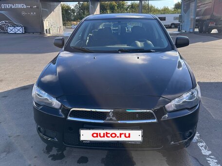 2008 Mitsubishi Lancer X, чёрный, 500000 рублей, вид 1