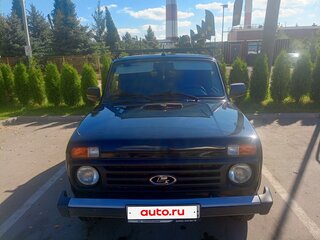 2022 Lada (ВАЗ) Niva Legend I, чёрный, 850000 рублей, вид 1