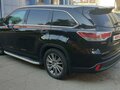 2014 Toyota Highlander III (XU50), чёрный - вид 6