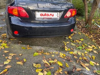 2010 Toyota Corolla X (E140, E150) Рестайлинг, чёрный, 850000 рублей, вид 3