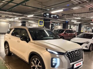 2022 Hyundai Palisade I, белый, 6700000 рублей, вид 3