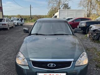 2011 Lada (ВАЗ) Priora I, серый, 400000 рублей, вид 1