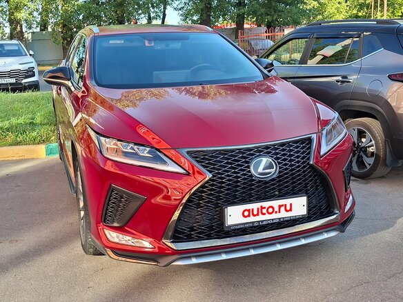 2020 Lexus RX 300 IV Рестайлинг, красный - вид 14