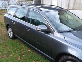 2011 Volvo V70 III, синий, 1150000 рублей, вид 4