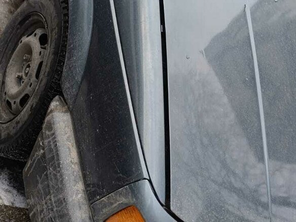 1991 Volkswagen Passat B3, серый, 200000 рублей - вид 9