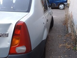 2009 Renault Logan I, серый, 300000 рублей, вид 4