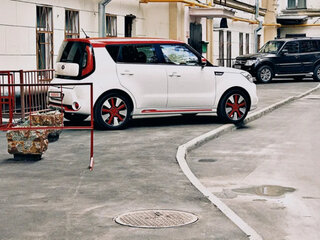 2015 Kia Soul II, белый, 1650000 рублей, вид 3
