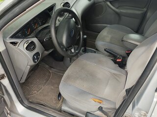 2004 Ford Focus I (North America), серебристый, 179999 рублей, вид 5