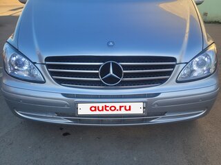 2008 Mercedes-Benz Viano Extra Long L3 I (W639), серебристый, 1900000 рублей, вид 1