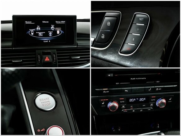 2013 Audi A7 I (4G), серый, 2350000 рублей - вид 21