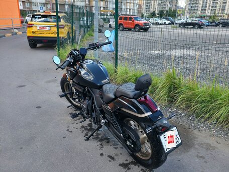 2025 Voge CU525, чёрный, 450000 рублей, вид 2