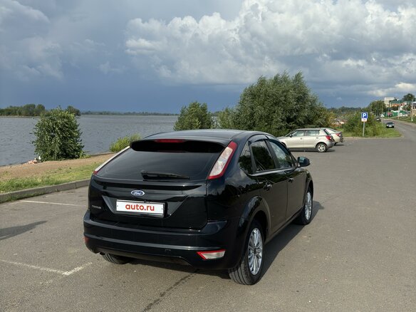 2009 Ford Focus II Рестайлинг, чёрный, 685000 рублей - вид 7