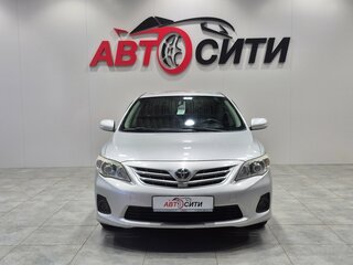 2011 Toyota Corolla X (E140, E150) Рестайлинг, серебристый, 875000 рублей, вид 2