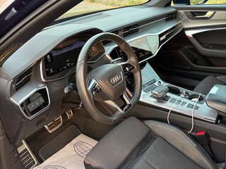 2020 Audi A6 45 TDI V (C8), синий, 4990000 рублей, вид 5