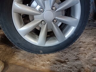 2008 Peugeot 107 I, чёрный, 280000 рублей, вид 3