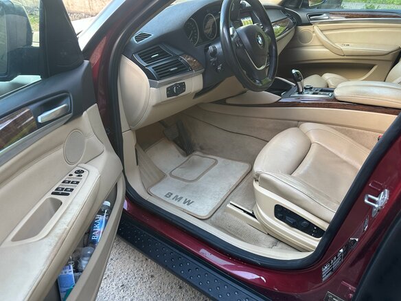 2011 BMW X6 50i 8-speed I (E71), чёрный, 1000000 рублей - вид 14